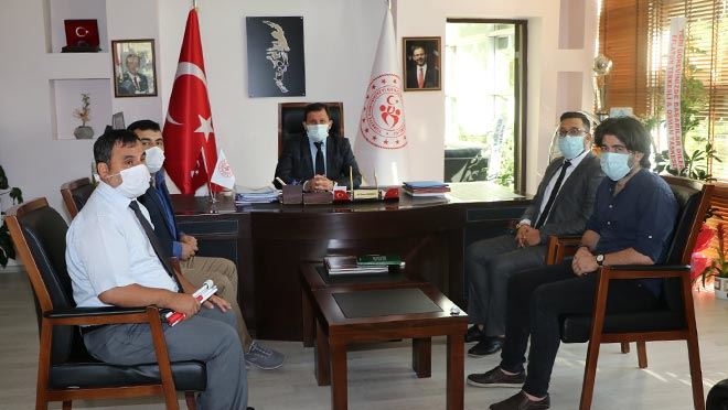 GÖRME ENGELLİLER İL TEMSİLCİLİĞİ’NDEN