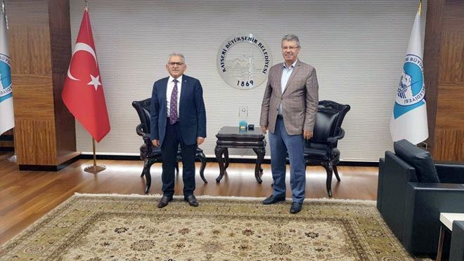 AKAY’DAN BÜYÜKKILIÇ VE ÇOPUROĞLU’NA ZİYARET