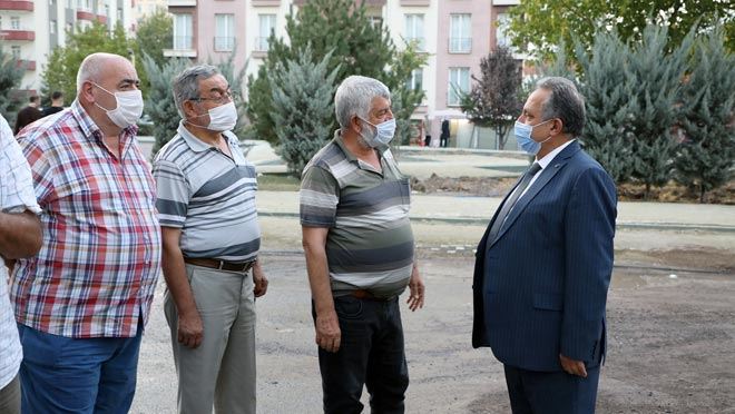 BAŞKAN YALÇIN, CEMİL BABA CADDESİ’Nİ İNCELEDİ