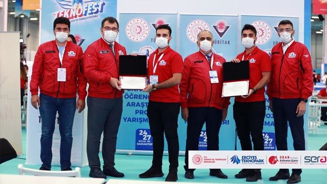 BENİM İŞİM GİRİŞİM YARIŞMASI GİRİŞİMCİLERİ TEKNOFEST 2020’YE DAMGA VURDU