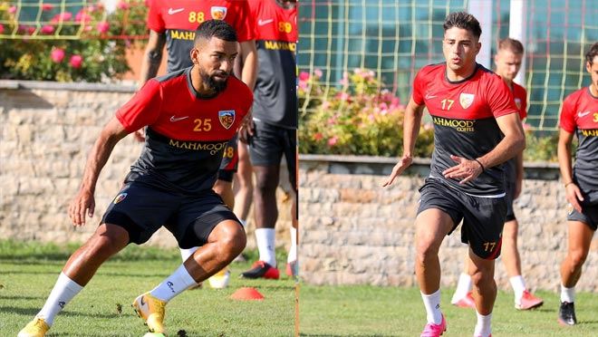 KAYSERİSPOR, ANADOLU DERBİSİ’NE HAZIR