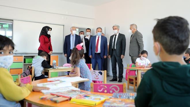 BAŞKAN YALÇIN’DAN BAŞAKPINAR’DA EĞİTİME BİR KATKI DAHA