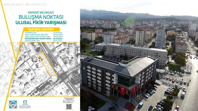 MELİKGAZİ BULUŞMA NOKTASI ULUSAL FİKİR YARIŞMASI