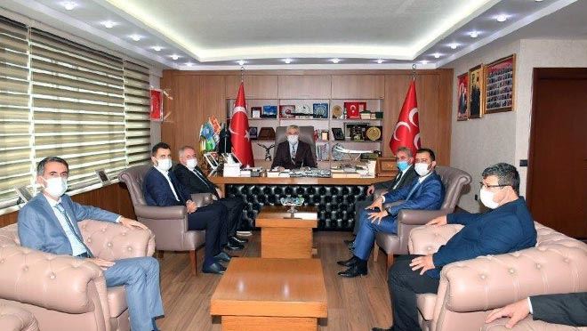 KAYSERİ OSB YÖNETİMİ’NDEN MHP İL BAŞKANI SERKAN TOK’A
