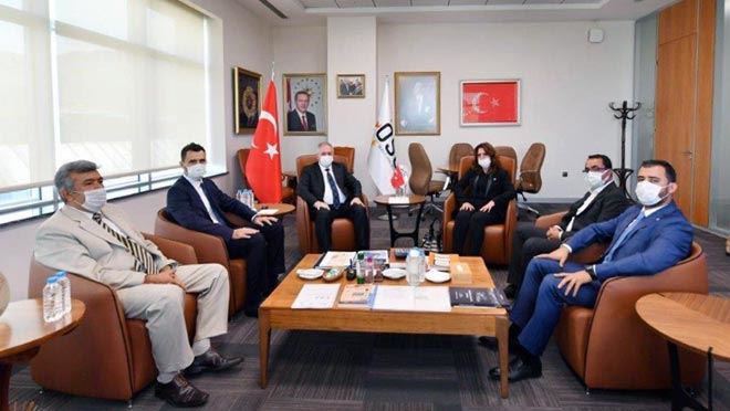 CHP İL YÖNETİMİNDEN KAYSERİ OSB’YE ZİYARET
