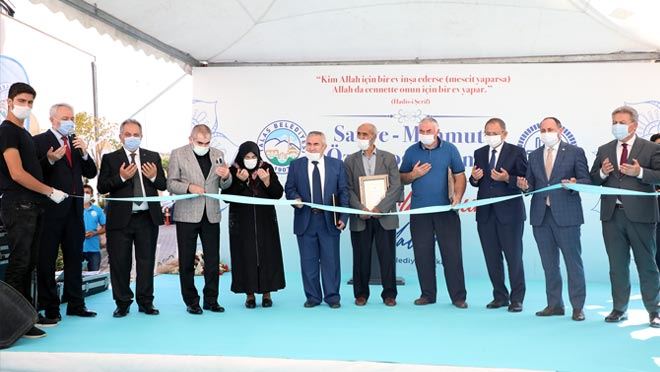 CAMİLER HAFTASINDA ANLAMLI AÇILIŞ