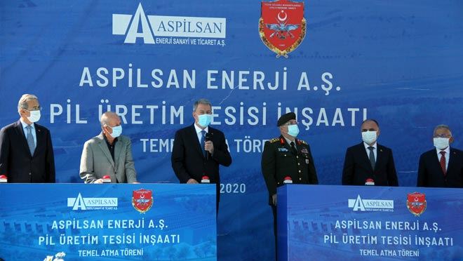 ASPİLSAN PİL ÜRETİM TESİSİ