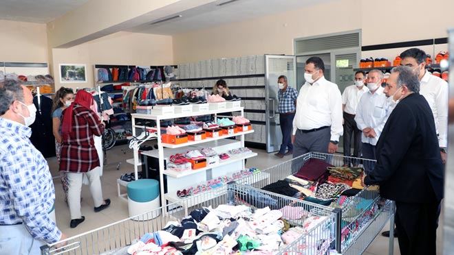  ‘HAYIR ÇARŞISI’ TOPLUMSAL DAYANIŞMA VESİLESİ