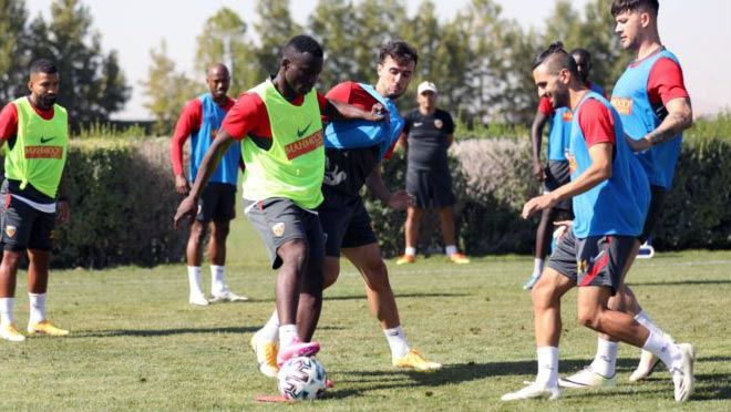 KAYSERİSPOR’DA İZİN SONA ERDİ