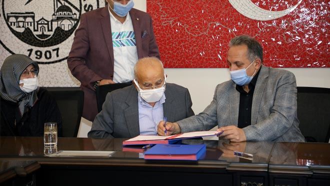 MEVLANA MAHALLESİ’NE CAMİ İÇİN PROTOKOL