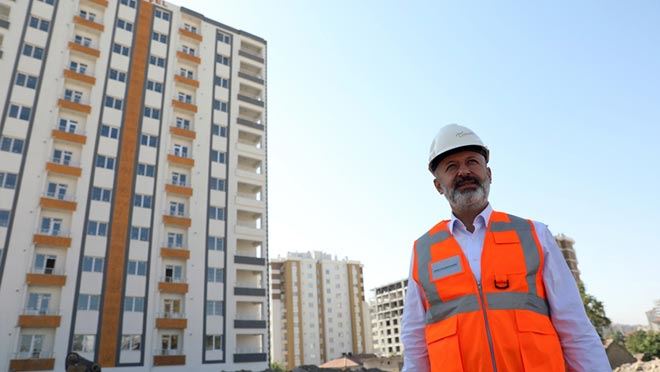 KOCASİNAN’DA KENTSEL DÖNÜŞÜMLE YENİ BİR ŞEHİR KURULUYOR