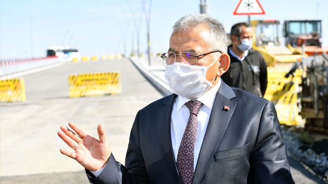 KENTİN DOĞUSUNU VE BATISINI BİRLEŞTİREN ÜÇÜNCÜ ALTERNATİF YOL