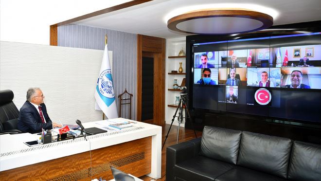 BAŞKAN BÜYÜKKILIÇ, ORAN KALKINMA AJANSI TOPLANTISINA KATILDI