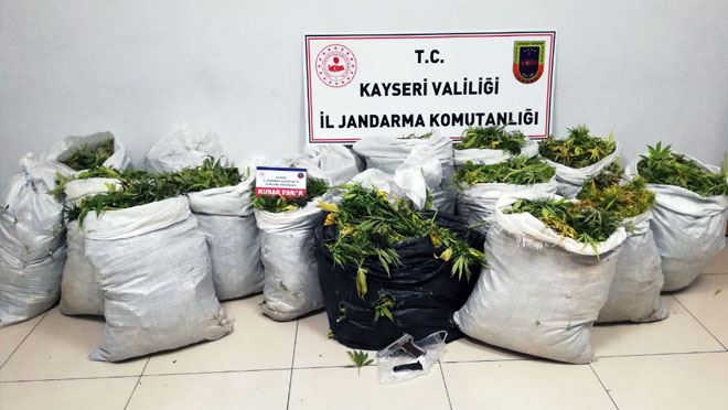 JANDARMADAN UYUŞTURUCU OPERASYONU