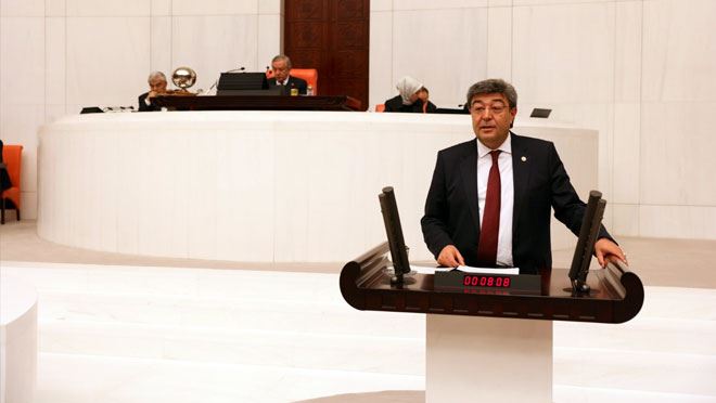 VEKİL ATAŞ İNTİHAR VE CİNAYETLERİ MECLİS GÜNDEMİNE TAŞIDI