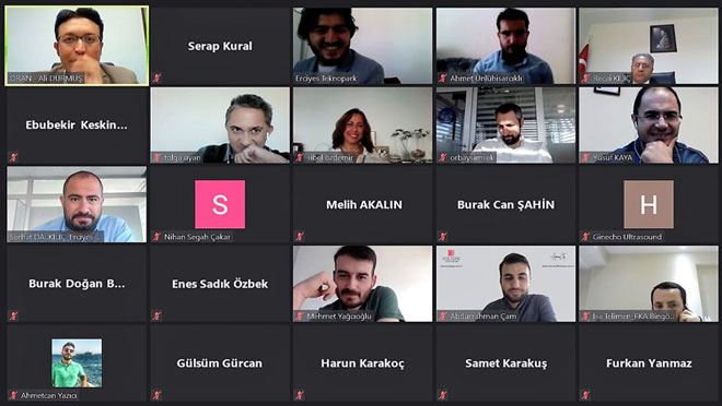 ERCİYES TEKNOPARK VE ORAN İŞ BİRLİĞİYLE DÜZENLEMİŞTİ