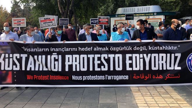 MEMUR-SEN’DEN MACRON’A TEPKİ