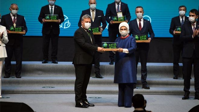 MELİKGAZİ’YE ÖDÜL