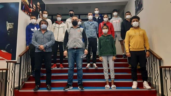 ATLETLER ERCİYES’TE