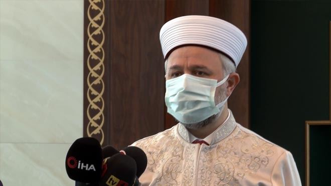 MÜFTÜ GÜVEN DAVET ETTİ