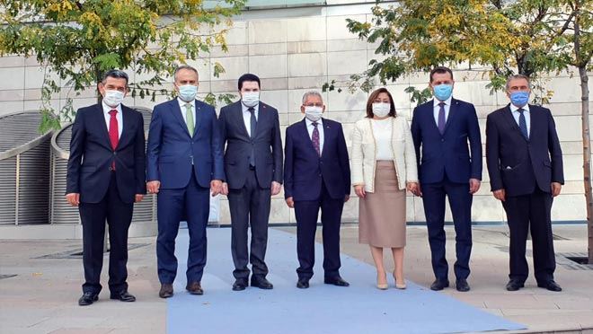 BAŞKAN BÜYÜKKILIÇ, TBB ENCÜMEN ÜYELİĞİNE YENİDEN SEÇİLDİ