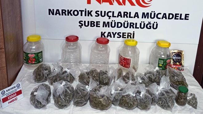 BAĞ EVİ’NDE UYUŞTURUCU TİCARETİ