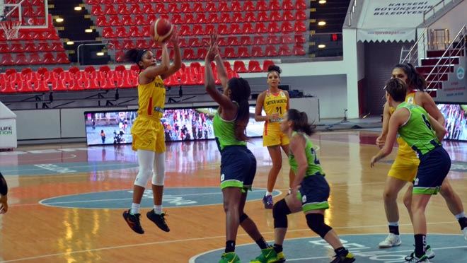 BELLONA KAYSERİ, ORMAN’I ÇALIŞIYOR