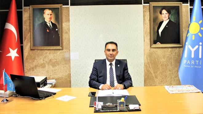 İYİ PARTİ İL BAŞKANI SEBATİ ATAMAN’DAN AZERBAYCAN’A DESTEK