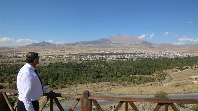 BAŞKAN CABBAR MESİRE ALANI ÇALIŞMALARINI YERİNDE İNCELEDİ