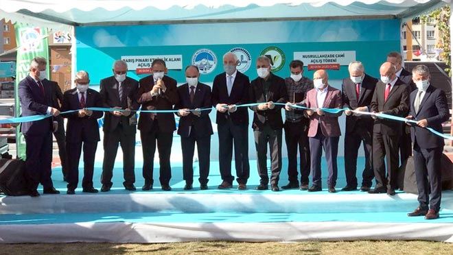 MELİKGAZİ BELEDİYESİ’NDEN İKİ AÇILIŞ