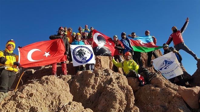29 EKİM CUMHURİYET BAYRAMI ZİRVE TIRMANIŞI