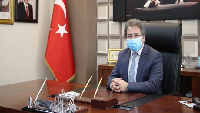 İL SAĞLIK MÜDÜRÜ ALİ RAMAZAN BENLİ, KORONA VİRÜSLE MÜCADELE HAKKINDA BİLGİLER VERDİ