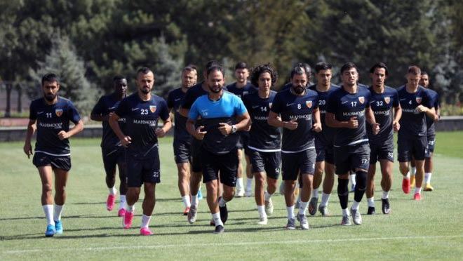 KAYSERİSPOR’DA 5 GÜN İZİN 