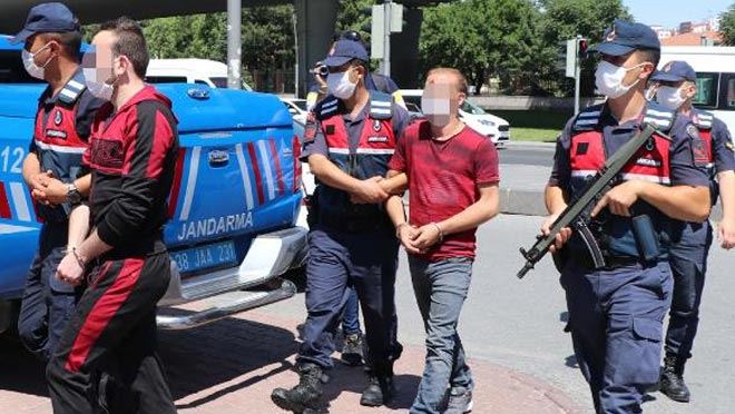 JANDARMA EKİPLERİ TERÖR ÖRGÜTÜ MENSUBU 9 ŞÜPHELİYİ YAKALADI