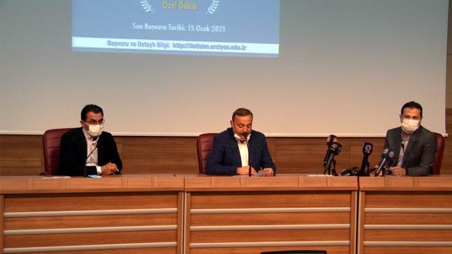 SÜLEYMAN ÇETİNSAYA ADINA MEDYA ÖDÜLLERİ YARIŞMASI