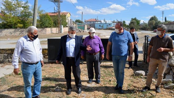 BAŞKAN ÖZKAN ALTUN EKİNCİLER MAHALLESİ’Nİ ZİYARET ETTİ