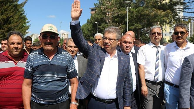 BAŞKAN AKAY KAMPANYA DÖNEMİ HAKKINDA BİLGİLER VERDİ