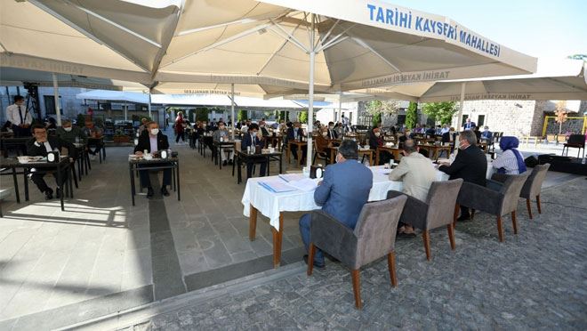 MELİKGAZİ BELEDİYESİ EKİM AYI MECLİS TOPLANTISI GERÇEKLEŞTİ