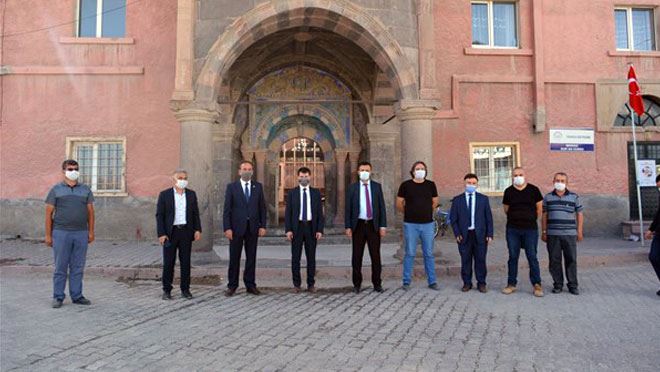 İL KÜLTÜR VE TURİZM MÜDÜRÜ DURSUN TOMARZA