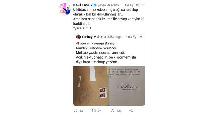 LİDERE SAHİP ÇIKTI DİYE MAHKEMELİK OLDU