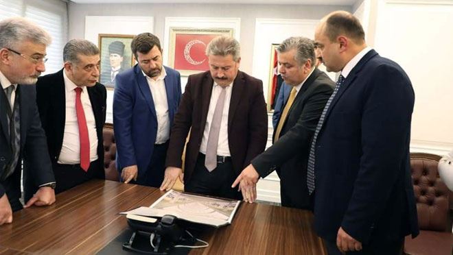 KAZANCILAR ÇARŞISI ORTAK KULLANIM ALANLARI YENİLENECEK