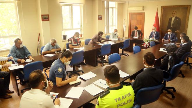 2020 YILININ 2.  GÜVENLİK DANIŞMA TOPLANTISI YAPILDI