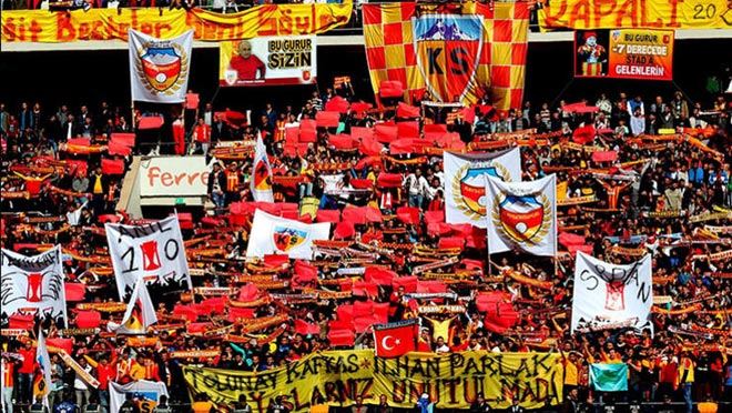 KAYSERİSPOR TARAFTARINA KAVUŞUYOR