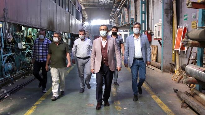 KAYSO, OSB’DE PANDEMİ DENETİMLERİNİ SÜRDÜRÜYOR