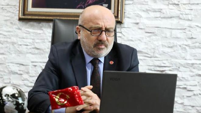 KAYÜ REKTÖRÜ PROF. DR. KARAMUSTAFA COVİD-19 SALGININDA TURİZMİ ANLATTI