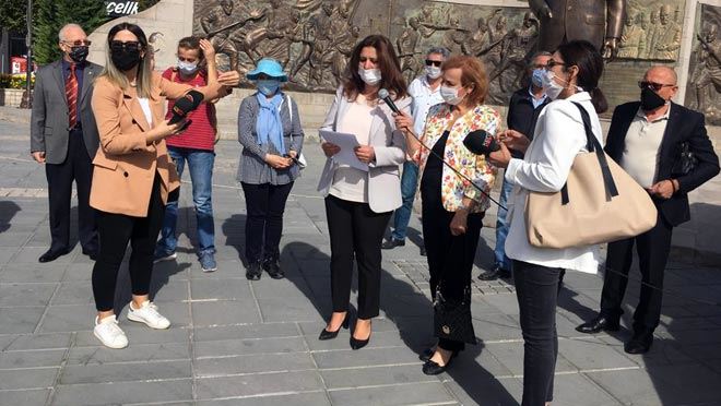 CHP İL BAŞKANI ÖZER ESNAFLARIN DURUMUNU DEĞERLENDİRDİ