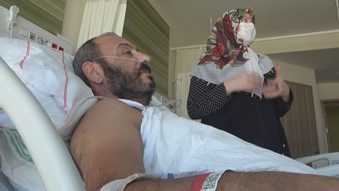 KORONAVİRÜSE YAKALANAN ZAFER GİRGİN, “25 GÜN CEHENNEM AZABI YAŞADIM”