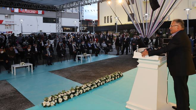 BÜYÜKKILIÇ İLE BAKANLIK GENEL MÜDÜR VEKİLİ ARASINDA KAYSERİ PAZARLIĞI