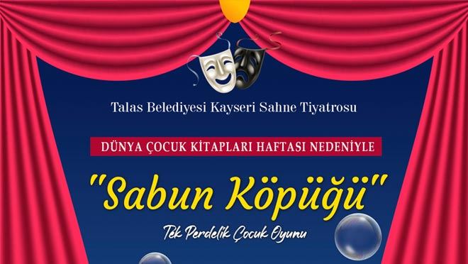 TALAS’TAN ÇOCUK KİTAPLARI HAFTASI ETKİNLİĞİ