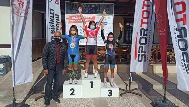 DAĞ BİSİKLETİ ŞAMPİYONASI SONA ERDİ